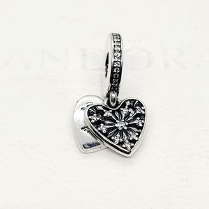 ❤️Authentic Pandora ⭐️RETIRED⭐️ HEART DANGLE CHARM